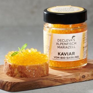 Kaviar vom Bio-Saibling