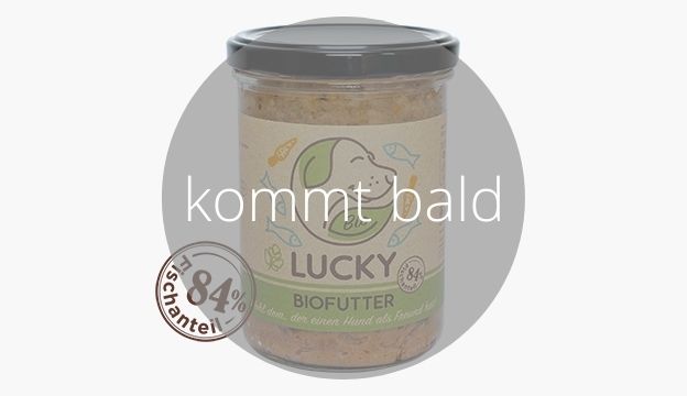 „Lucky“ Bio-Futter Paket
